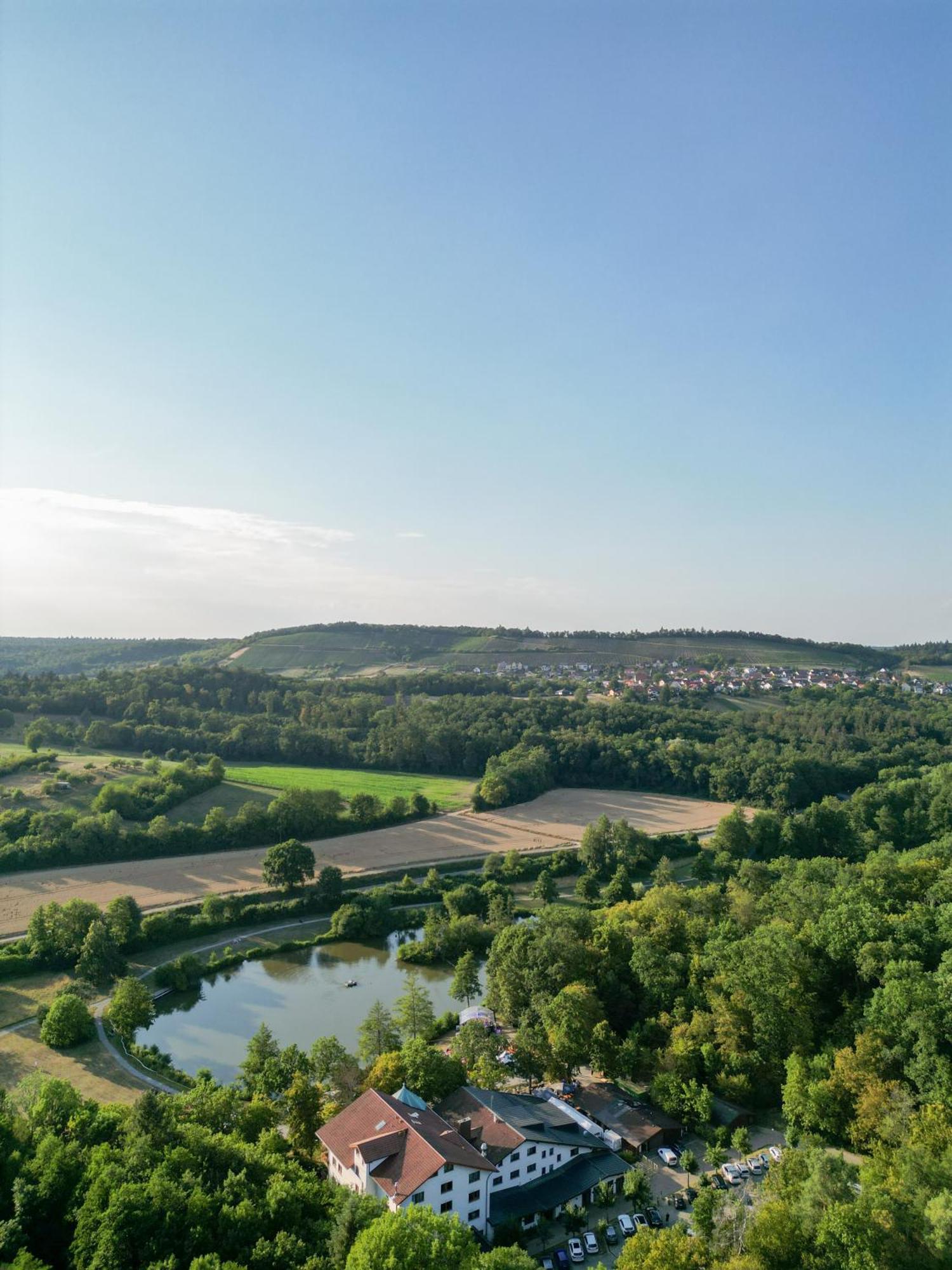Hotel-Restaurant Kreuzberghof Tagungs- Und Veranstaltungshotel Tiefenbach  Zewnętrze zdjęcie