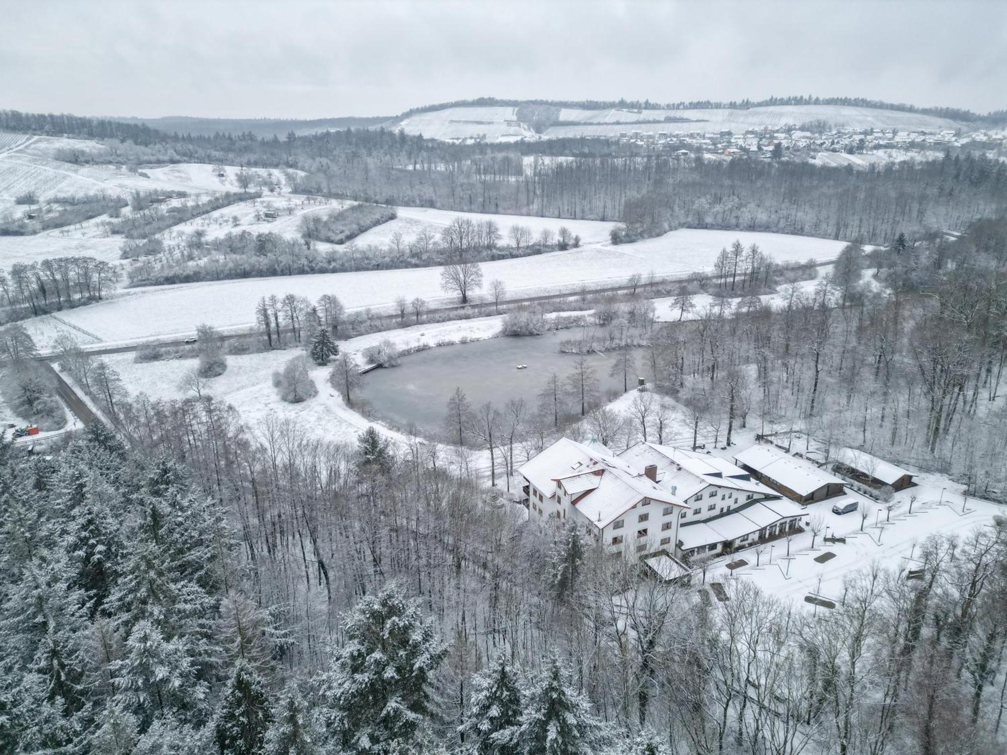 Hotel-Restaurant Kreuzberghof Tagungs- Und Veranstaltungshotel Tiefenbach  Zewnętrze zdjęcie