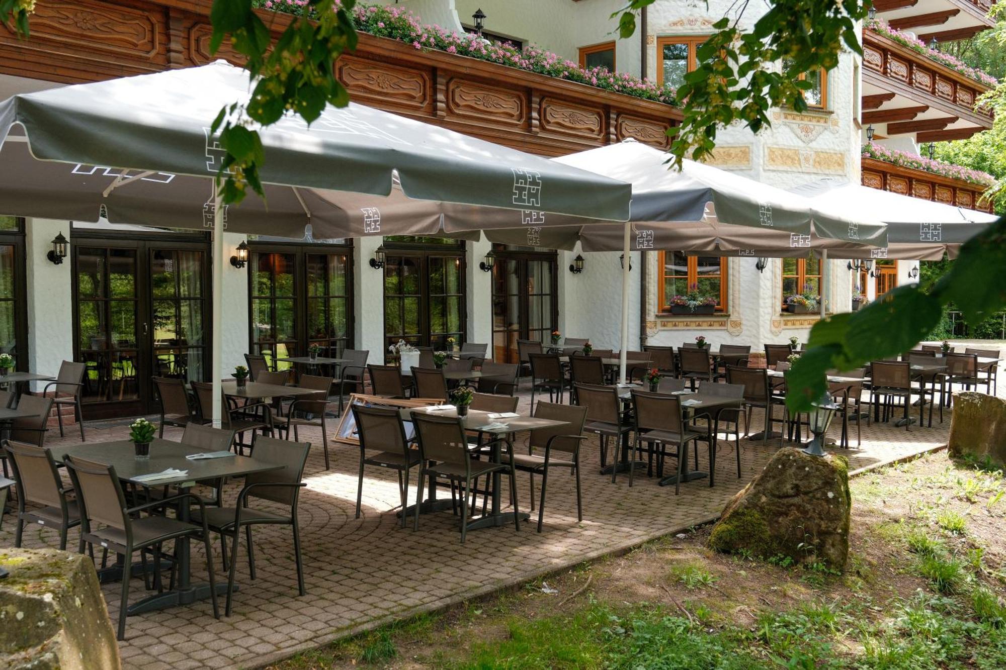 Hotel-Restaurant Kreuzberghof Tagungs- Und Veranstaltungshotel Tiefenbach  Zewnętrze zdjęcie